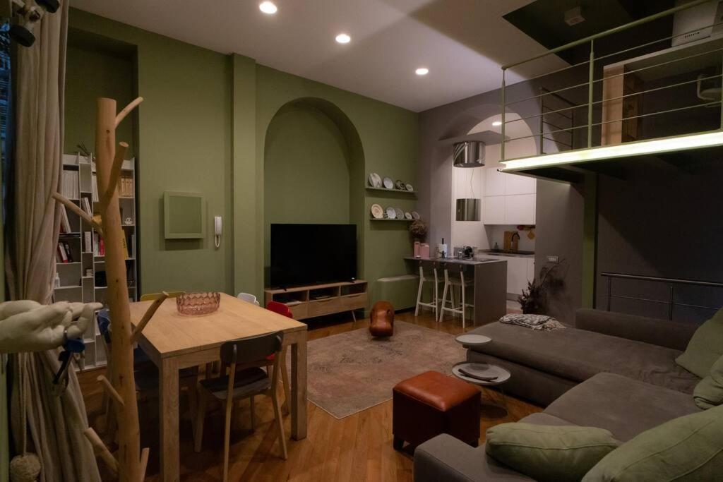 An Elegant In Milan's Art District Apartment Mailand